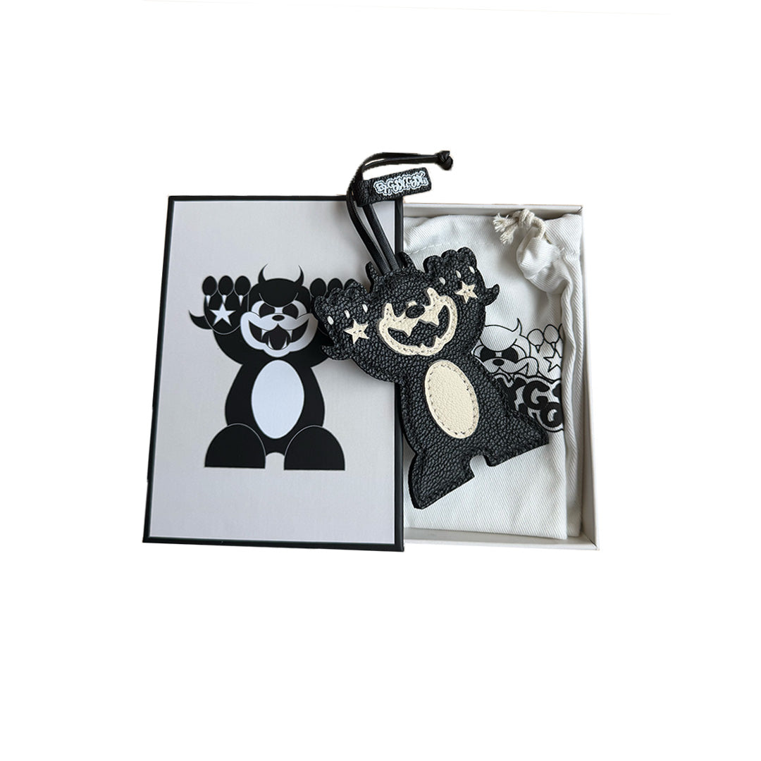 Hell Bent Leather Bag Charm